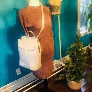 A dress for winter or autumn.